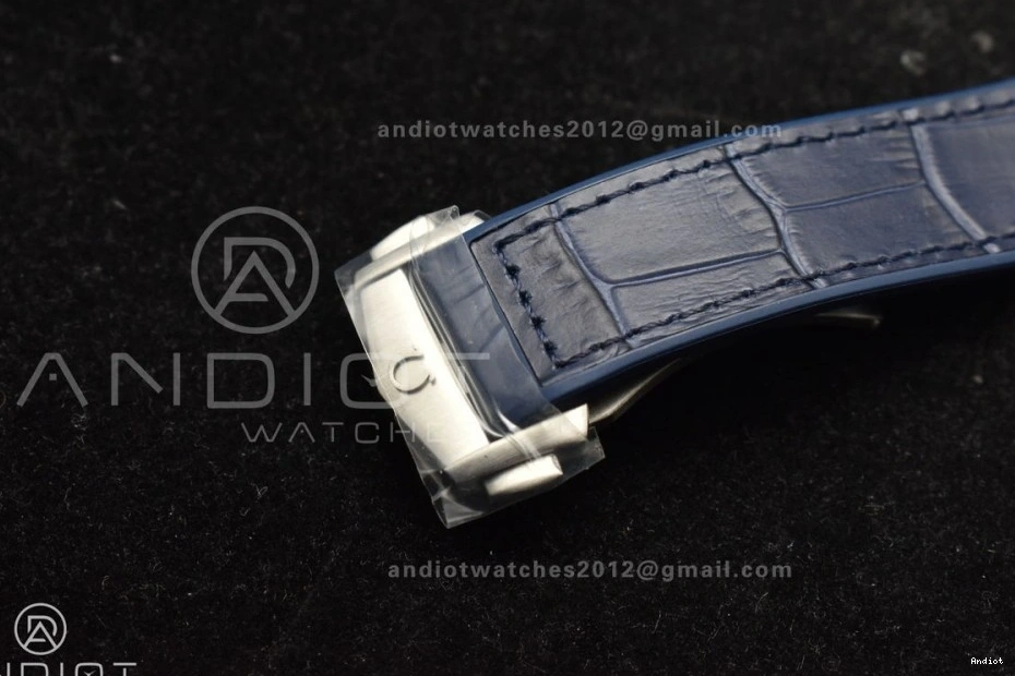 Dial Strap on Gummy VSF Best Ceramic SS Super Blue Blue Edition Clone 1:1 Blue A8900 Constellation 1223